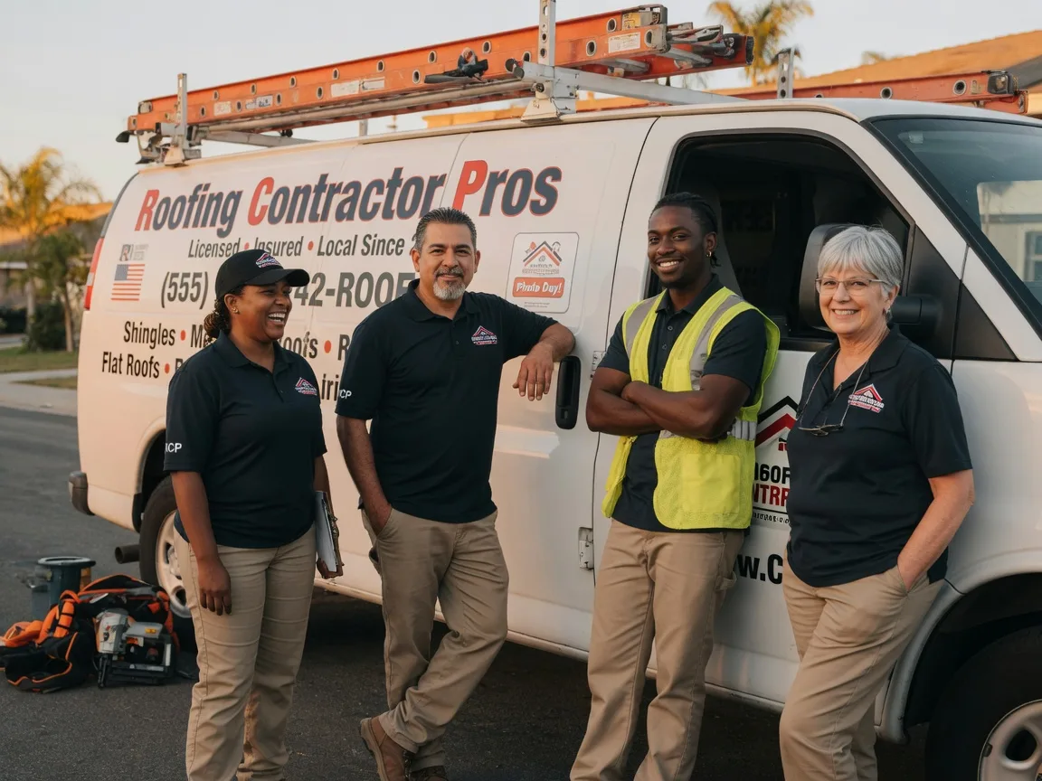 Local Roofing Contractors company in Rousseau, KY